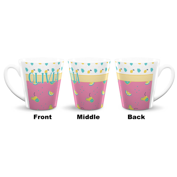 Summer Lemonade 12 Oz Latte Mug - Approval
