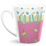 Summer Lemonade 12 Oz Latte Mug (Personalized)