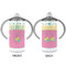Summer Lemonade 12 oz Stainless Steel Sippy Cups - APPROVAL