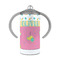 Summer Lemonade 12 oz Stainless Steel Sippy Cups - FRONT
