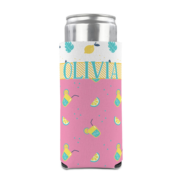 Summer Lemonade 12oz Tall Can Sleeve - FRONT (on can)