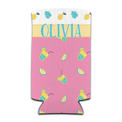 Summer Lemonade Can Cooler (tall 12 oz) (Personalized)