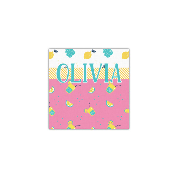 Summer Lemonade 12x12 - Canvas Print - Front View