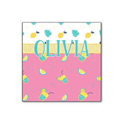 Summer Lemonade Wood Print - 12x12 (Personalized)