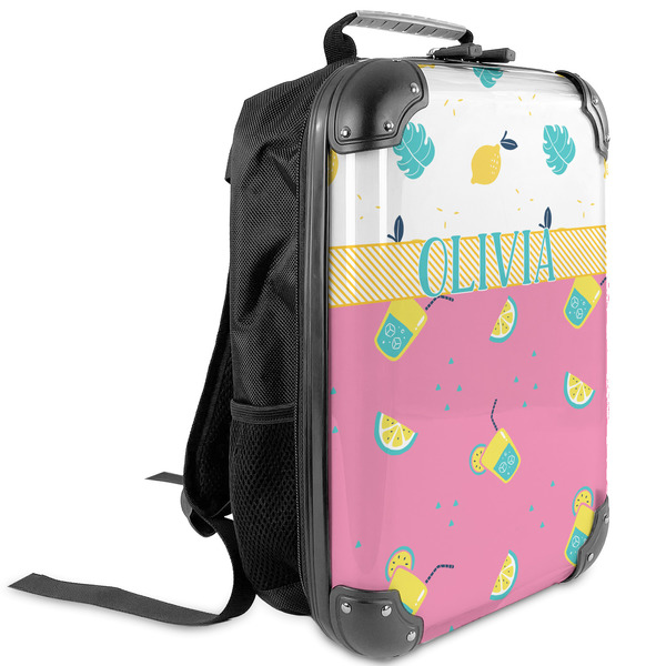 Custom Summer Lemonade Kids Hard Shell Backpack (Personalized)