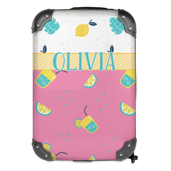 Summer Lemonade 13" Hard Shell Backpacks - FRONT