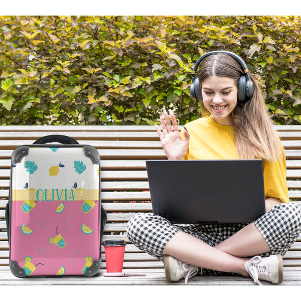 Summer Lemonade 15" Backpack - LIFESTYLE