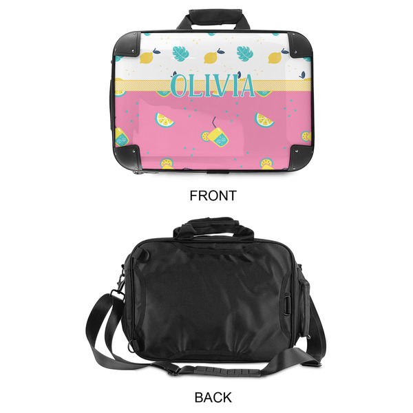 Summer Lemonade 15" Hard Shell Briefcase - APPROVAL