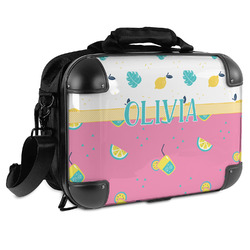 Summer Lemonade Hard Shell Briefcase (Personalized)