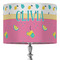 Summer Lemonade 16" Drum Lamp Shade - Fabric (Personalized)
