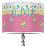 Summer Lemonade Drum Lamp Shade (Personalized)