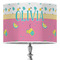 Summer Lemonade 16" Drum Lamp Shade - Poly-film (Personalized)