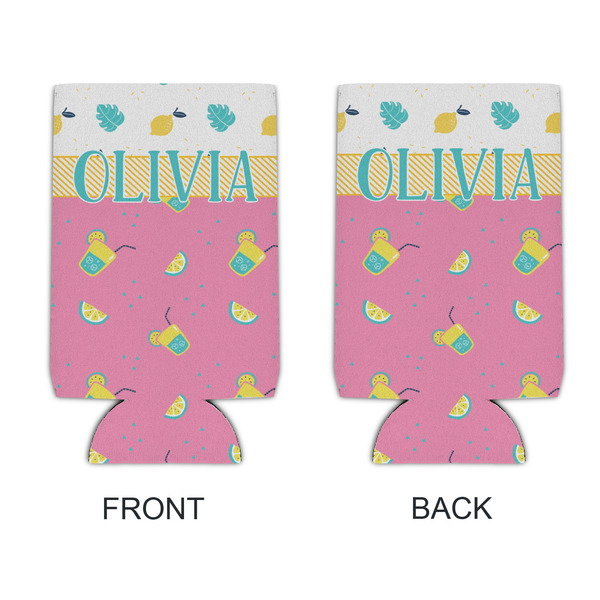 Summer Lemonade 16oz Can Sleeve - APPROVAL