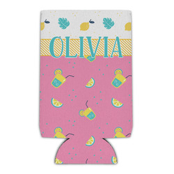 Summer Lemonade Can Cooler (Personalized)