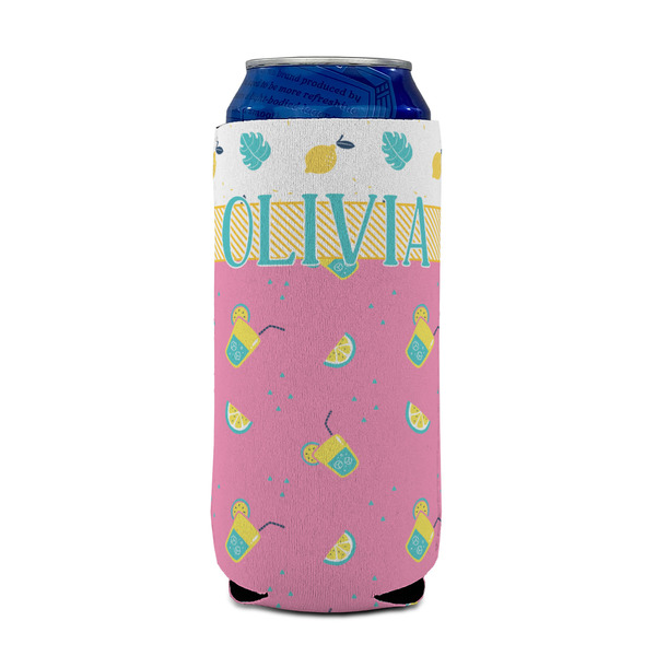 Summer Lemonade 16oz Can Sleeve - FRONT (on can)