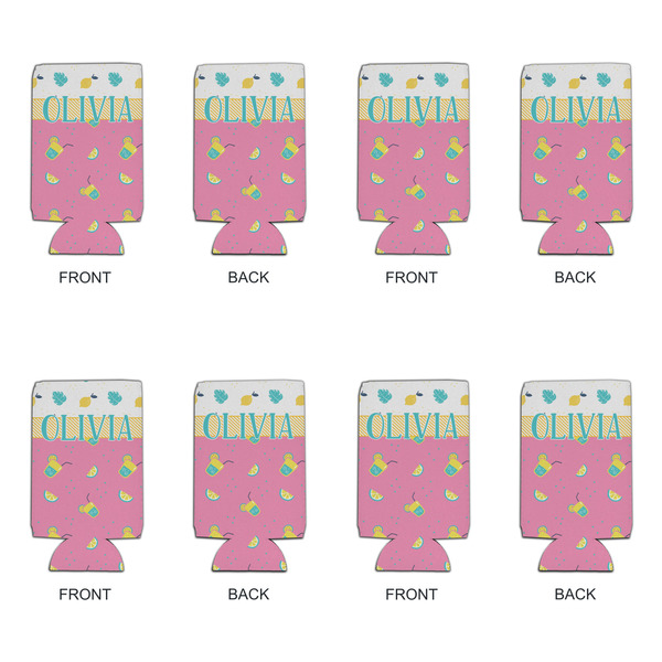 Summer Lemonade 16oz Can Sleeve - Set of 4 - APPROVAL