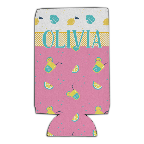 Summer Lemonade 16oz Can Sleeve - Set of 4 - FRONT
