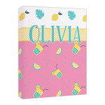 Summer Lemonade Canvas Print - 16x20 (Personalized)
