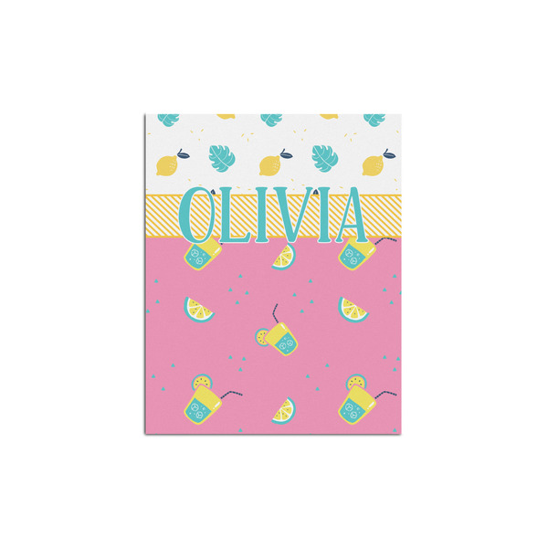 Custom Summer Lemonade Posters - Matte - 16x20 (Personalized)