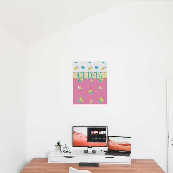 Summer Lemonade 16x20 - Matte Poster - On the Wall