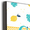 Summer Lemonade 16x20 Wood Print - Closeup