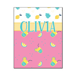 Summer Lemonade Wood Print - 16x20 (Personalized)