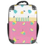 Summer Lemonade 18" Hard Shell Backpack (Personalized)