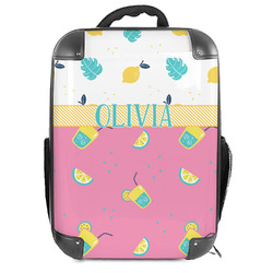 Summer Lemonade Hard Shell Backpack (Personalized)
