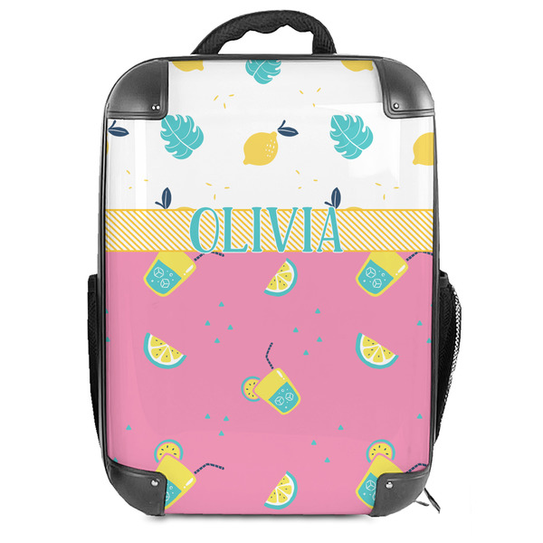Custom Summer Lemonade Hard Shell Backpack (Personalized)