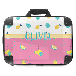 Summer Lemonade Hard Shell Briefcase - 18" (Personalized)