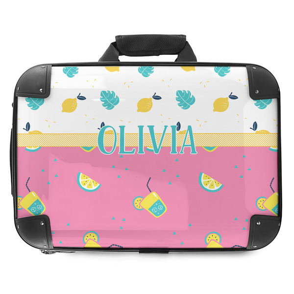 Custom Summer Lemonade Hard Shell Briefcase - 18" (Personalized)