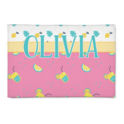 Summer Lemonade Patio Rug (Personalized)