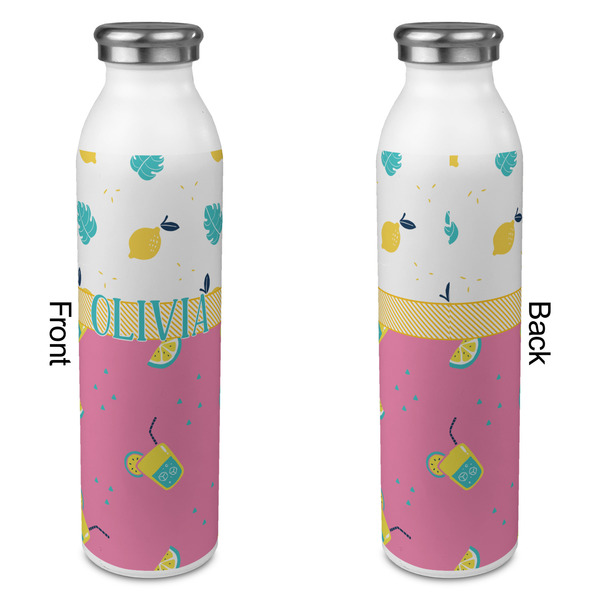 Summer Lemonade 20oz Water Bottles - Full Print - Approval