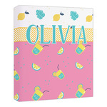 Summer Lemonade Canvas Print - 20x24 (Personalized)