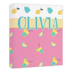 Summer Lemonade Canvas Print - 20x24 (Personalized)