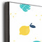 Summer Lemonade 20x24 Wood Print - Closeup