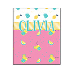 Summer Lemonade Wood Print - 20x24 (Personalized)