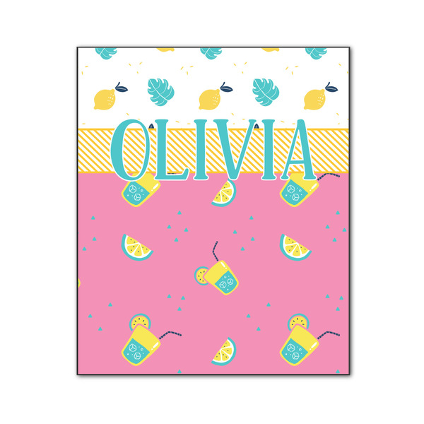 Summer Lemonade 20x24 Wood Print - Front View