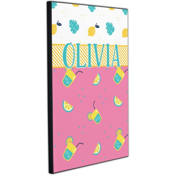 Summer Lemonade 20x30 Wood Print - Angle View