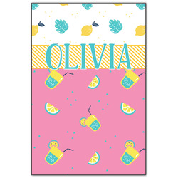 Summer Lemonade Wood Print - 20x30 (Personalized)