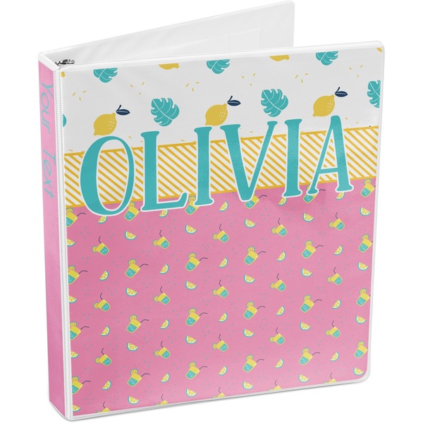 Summer Lemonade 3-Ring Binder 3/4 - Main