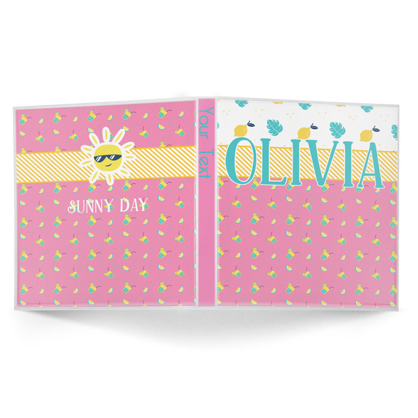 Summer Lemonade 3-Ring Binder Approval- 1in