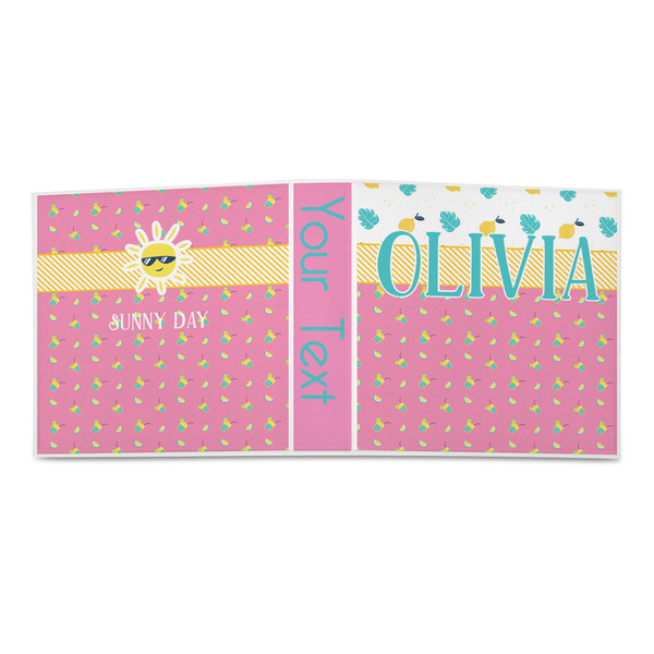Summer Lemonade 3-Ring Binder Approval- 2in