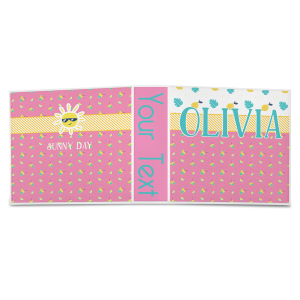 Summer Lemonade 3-Ring Binder Approval- 3in