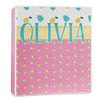 Summer Lemonade 3-Ring Binder - 1 inch (Personalized)