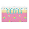 Summer Lemonade 3' x 5' Indoor Area Rug (Personalized)