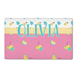 Summer Lemonade 3' x 5' Patio Rug (Personalized)