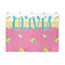 Summer Lemonade Area Rug (Personalized)
