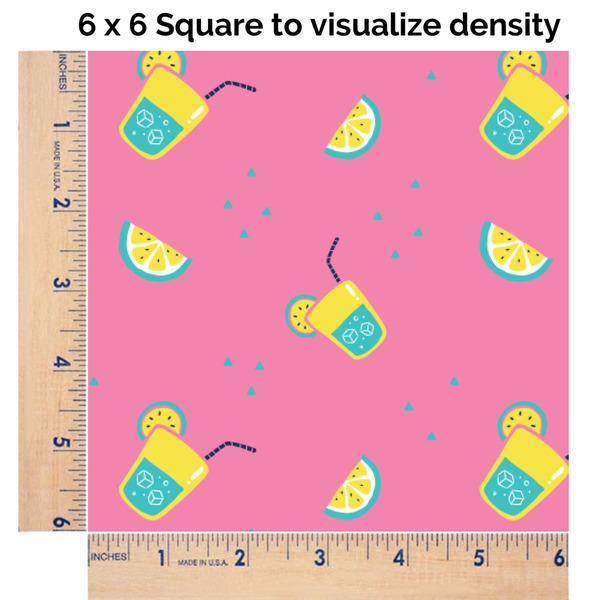 Summer Lemonade 6x6 Swatch of Fabric