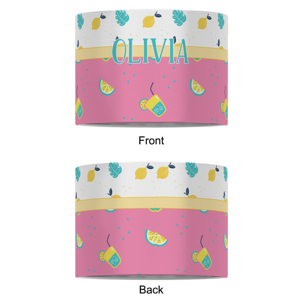 Summer Lemonade 8" Drum Lampshade - APPROVAL (Fabric)